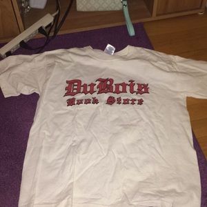 DuBois Book store t-shirt